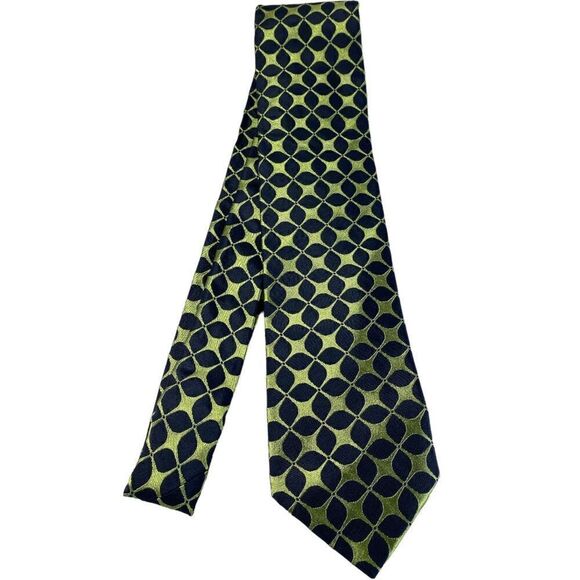 Ted Baker 100% Silk tie printed - Picture 1 of 6